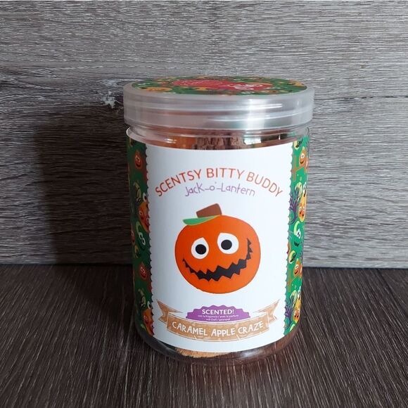 SCENTSY PUMPKIN BITTY BUDDY - Picture 1 of 5